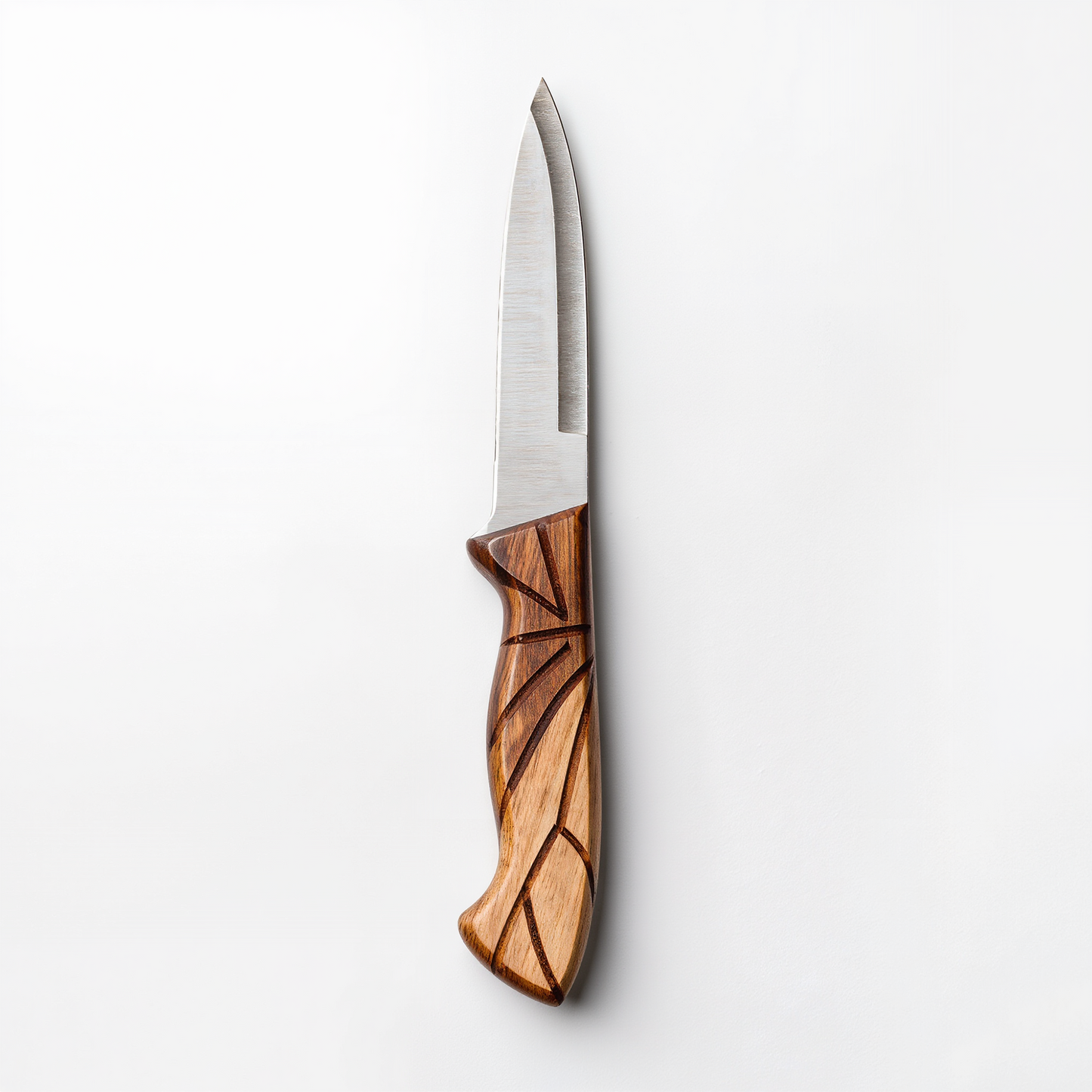Hand-Carved Wooden Paring Knife