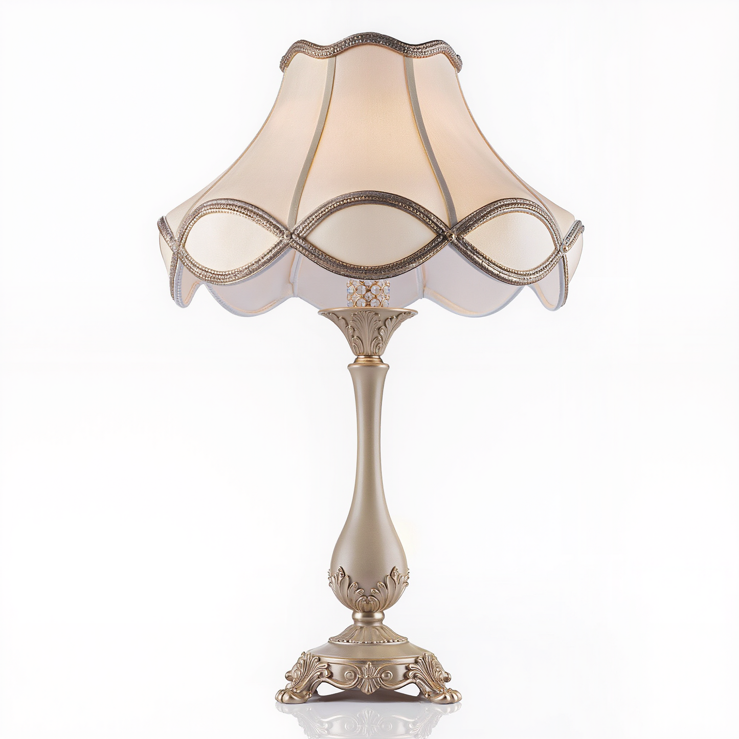 Ornate Traditional Table Lamp