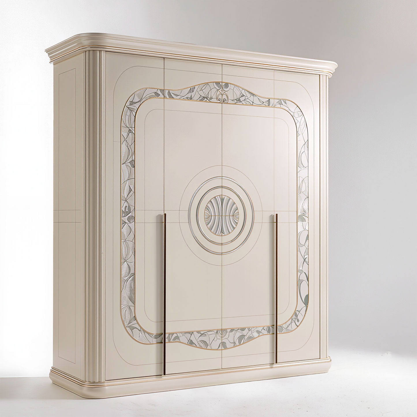 Ornate Neoclassical Wardrobe
