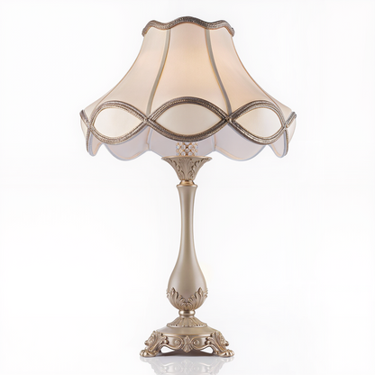 Ornate Traditional Table Lamp