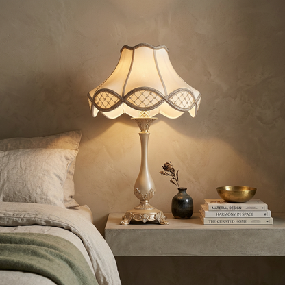 Ornate Traditional Table Lamp