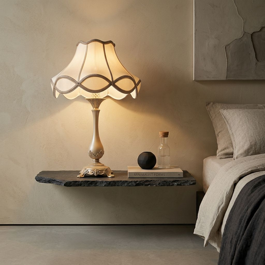 Ornate Traditional Table Lamp