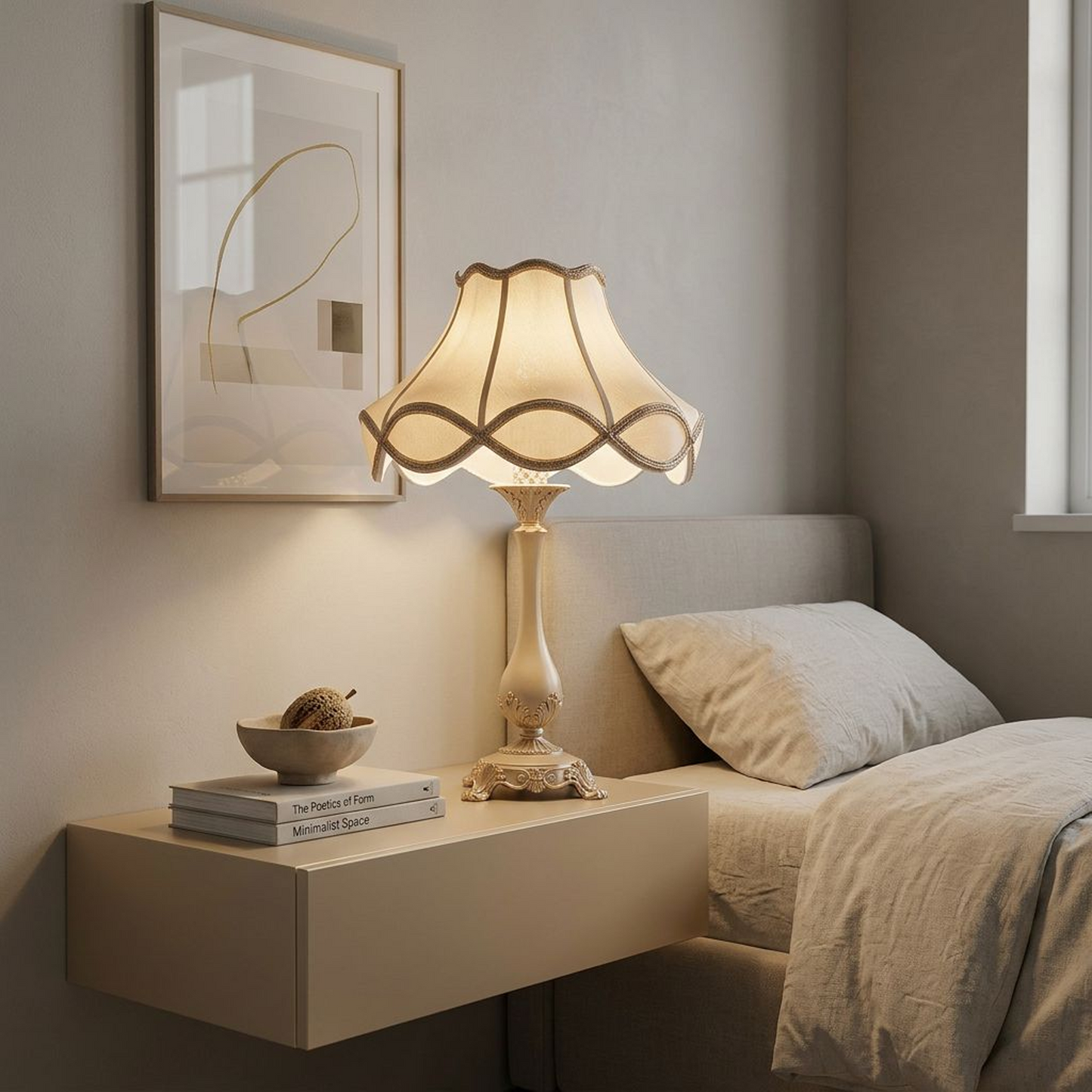 Ornate Traditional Table Lamp