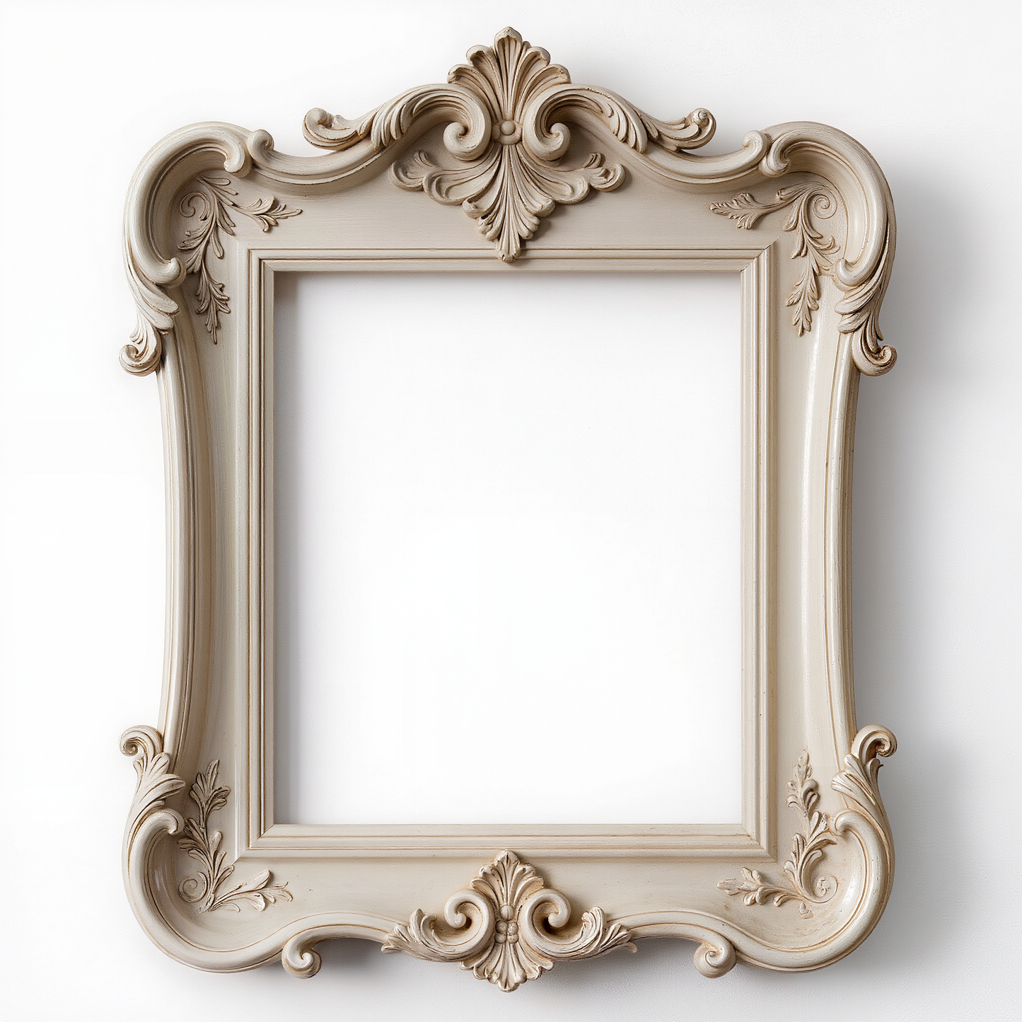 Ornate Baroque-Style Picture Frame